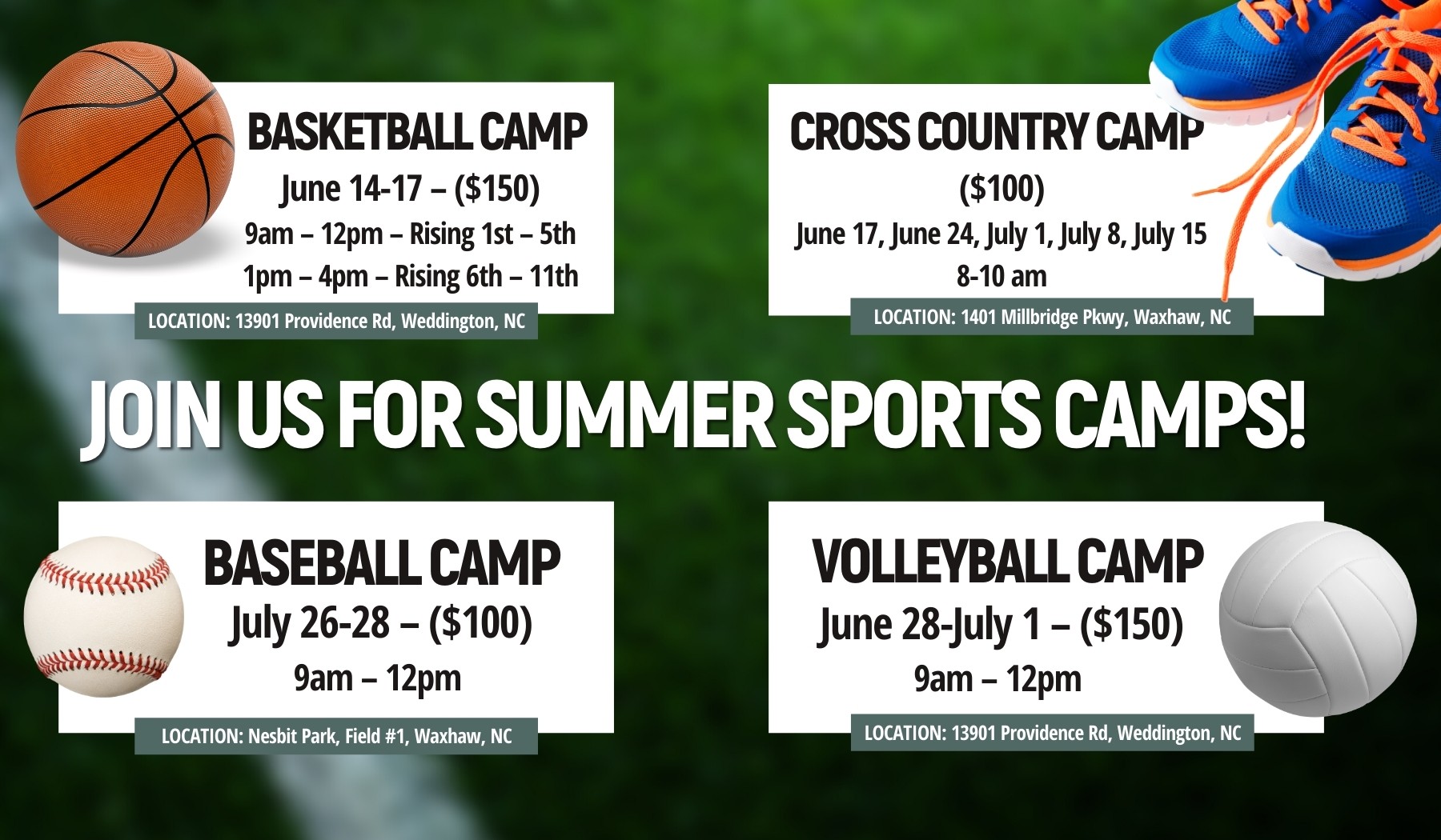 Summer Camps – NorthPoint Christian Academy